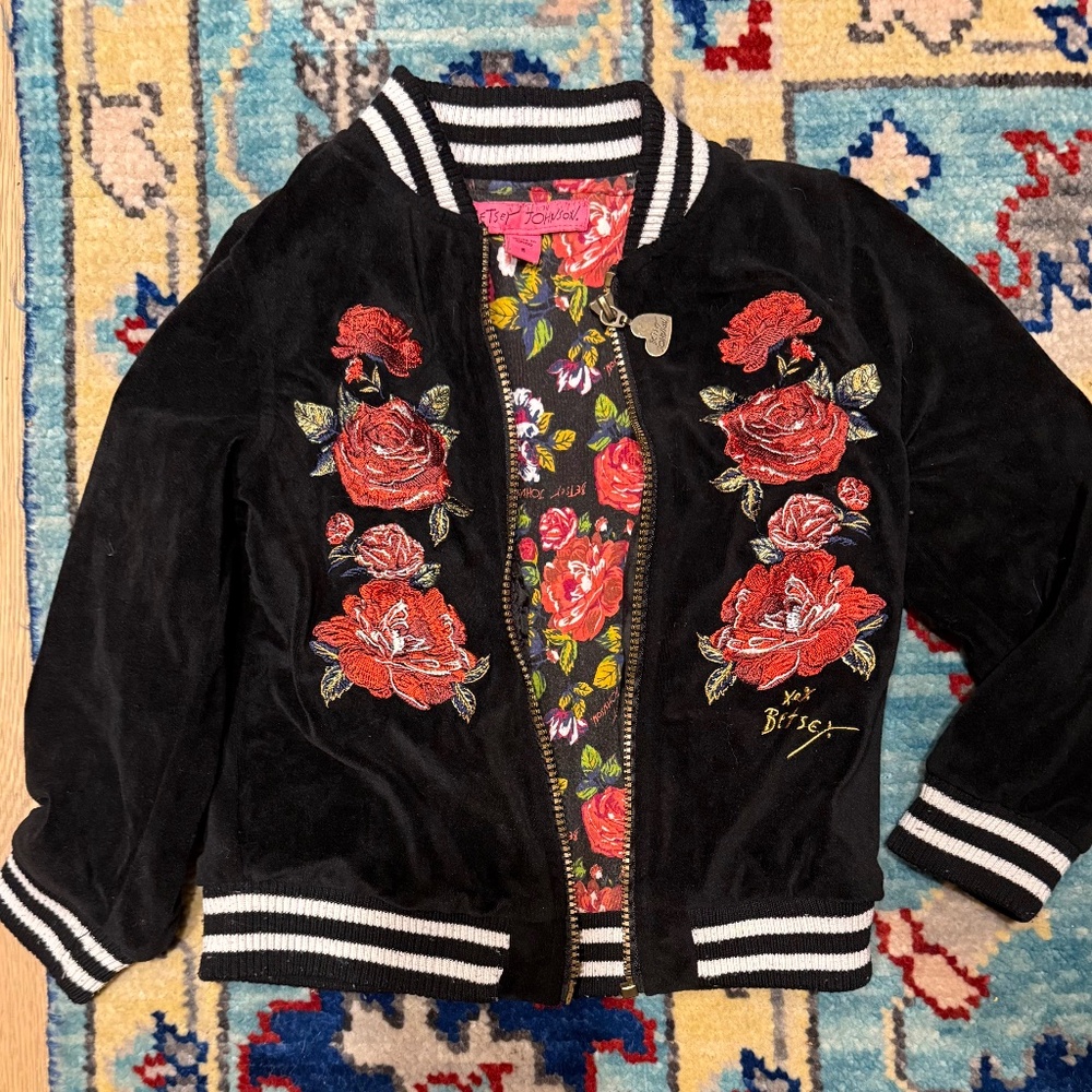 Betsey Johnson jacket size 5